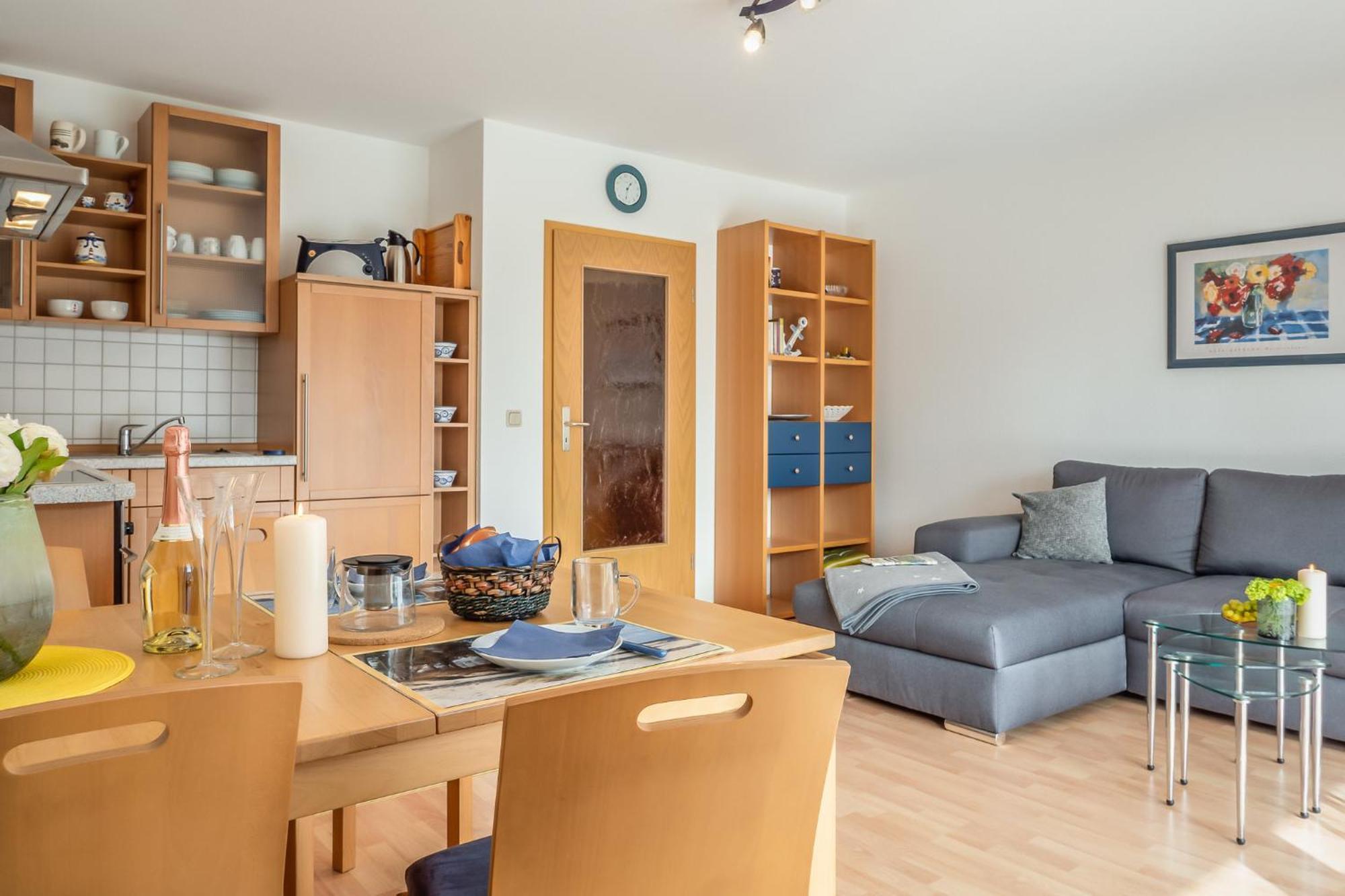 Birkenstrasse 6 Haus I Whg 2 Lejlighed Zingst Eksteriør billede