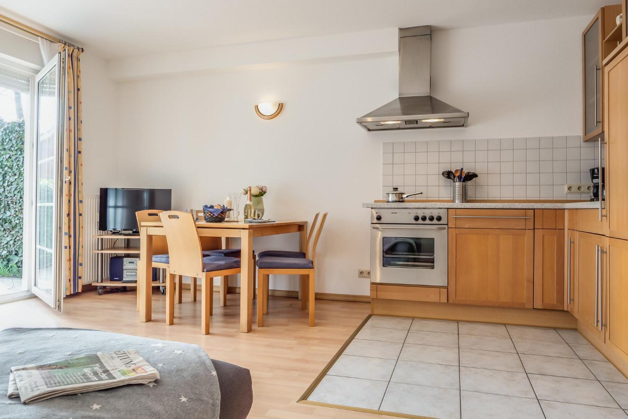 Birkenstrasse 6 Haus I Whg 2 Lejlighed Zingst Eksteriør billede