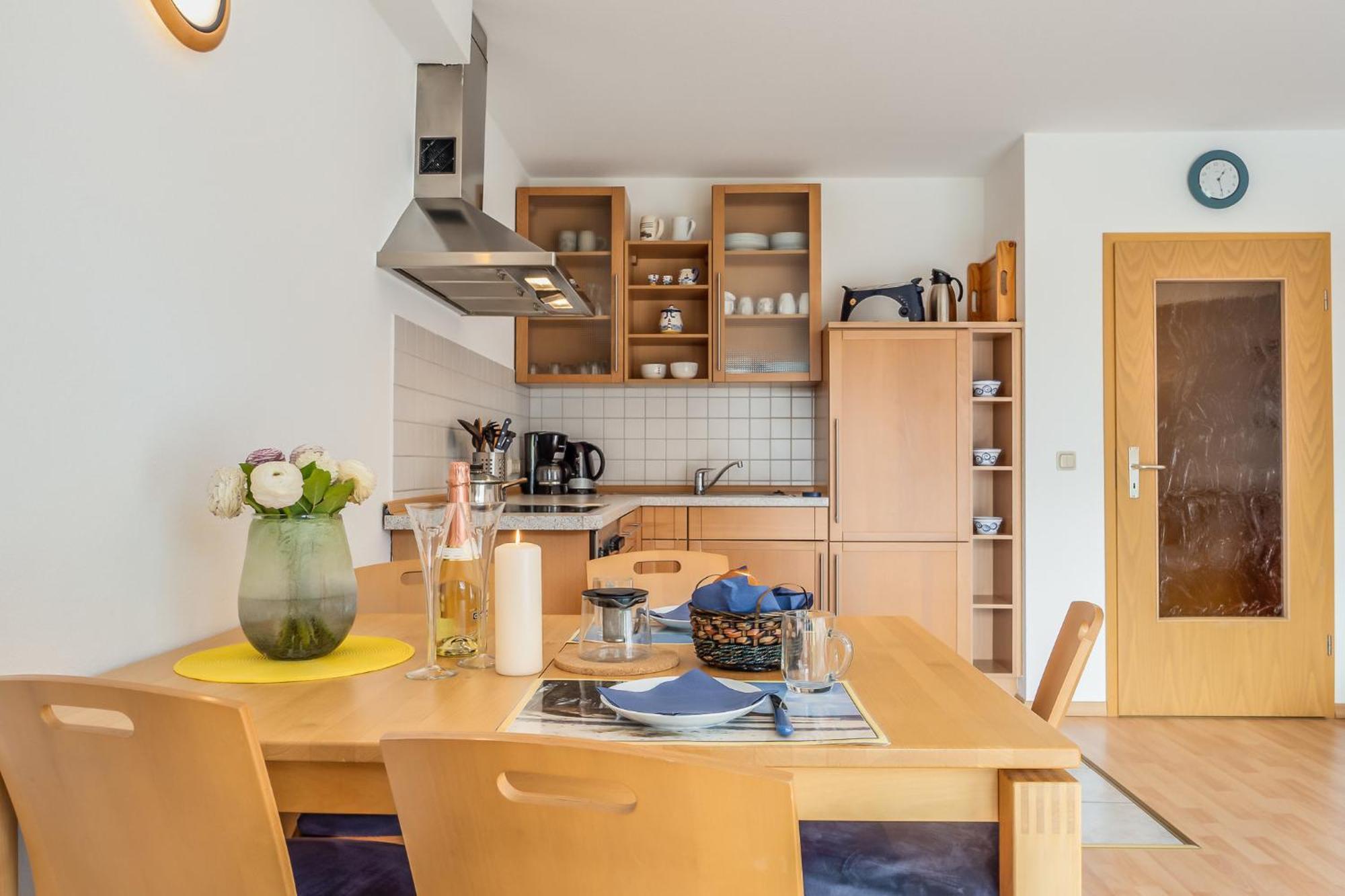 Birkenstrasse 6 Haus I Whg 2 Lejlighed Zingst Eksteriør billede